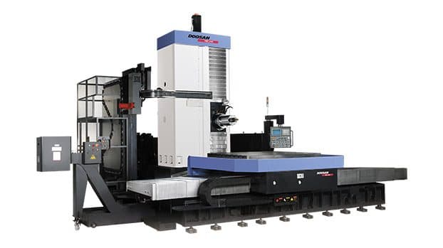 두산기계 DBC 250LII NC 보링기